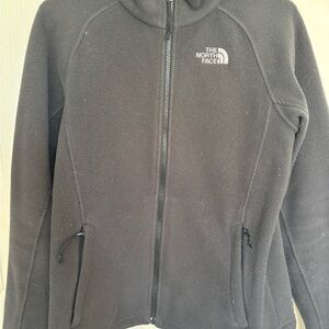 Women’s The North Face Charcoal Fleece Jacket